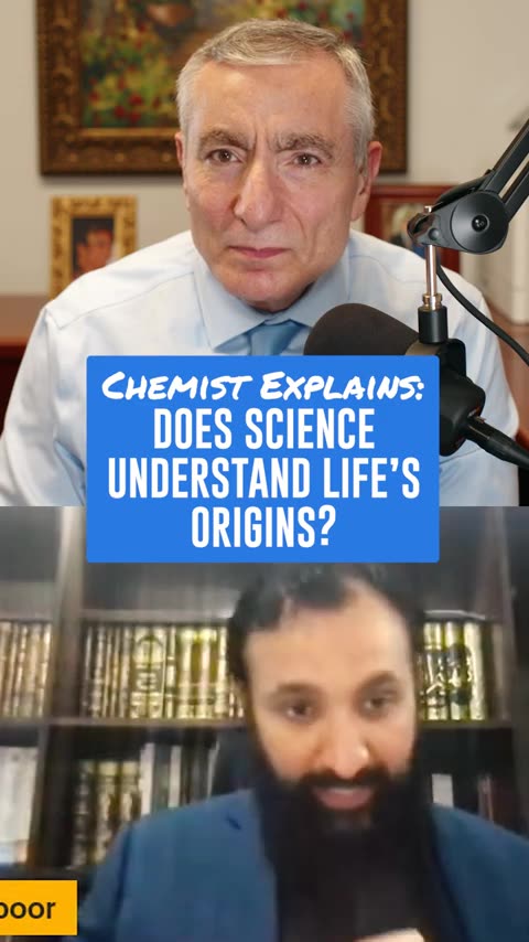 Muslim Challenges Dr. James Tour: "Have Scientists Solved Life's Origin?" + New Atheist Backlash