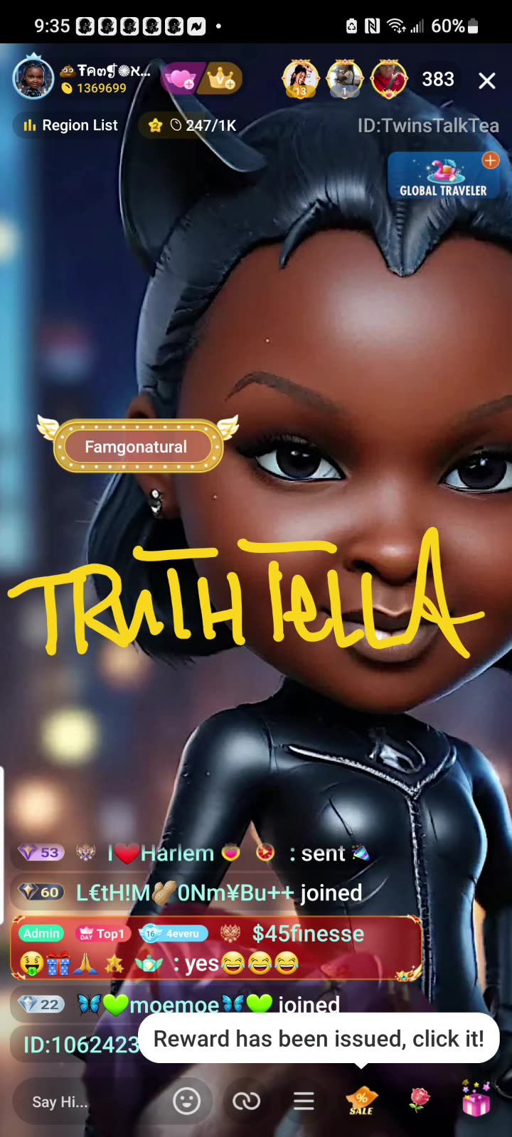 FAMGONATURAL MANIC FOR 2 DAYS HAS LOST VOICE & EVERYTHING