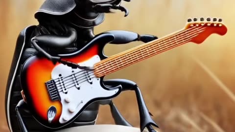 bass guitar 🎸#nakai5586 #muisic #nakai #fypシ #ai #electricguitar #gui...