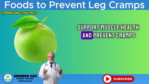 Top 5 Foods to Prevent Leg Cramps in Seniors Strengthen Your Legs_part15