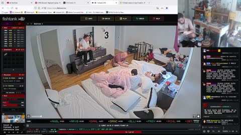 Fishtank season 4 day 6 watch party