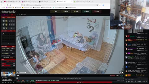 Fishtank season 4 day 6 watch party