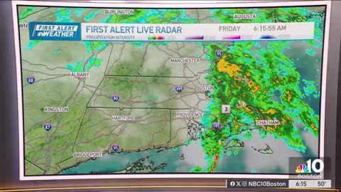 Forecast: Rain, storms on tap this weekend
