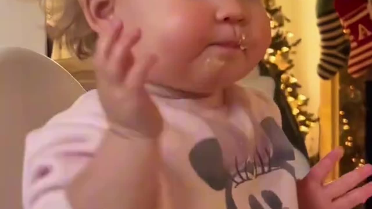 Funny Baby Video| Try not to laugh #8