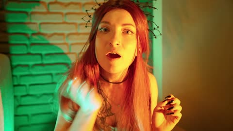 ASMR Spit Painting on you 💦 I will wrap you in warmth