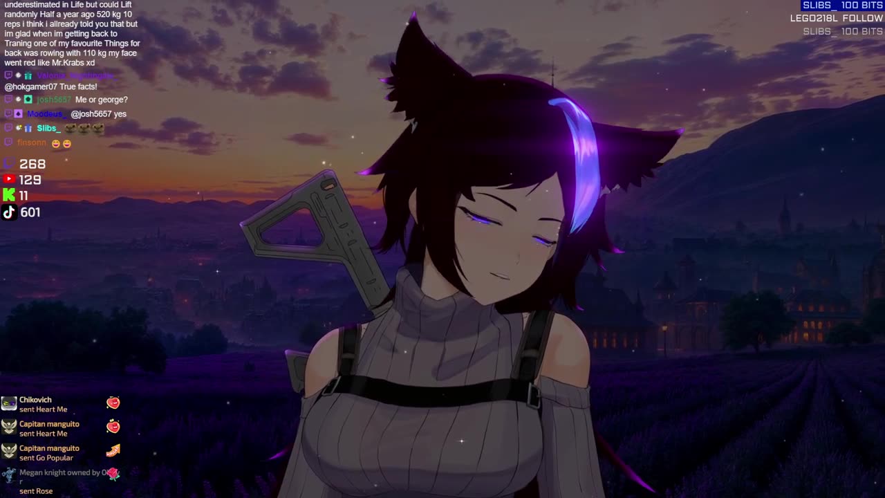 〔3DIO ASMR〕Lavender Field... FALL ASLEEP NOW!💤[vod archive]