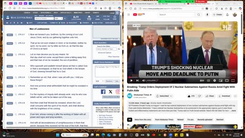 ww3 update and that wicked man being revealed