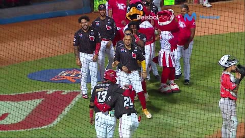 Alí Sánchez siguió la fiesta en Lara