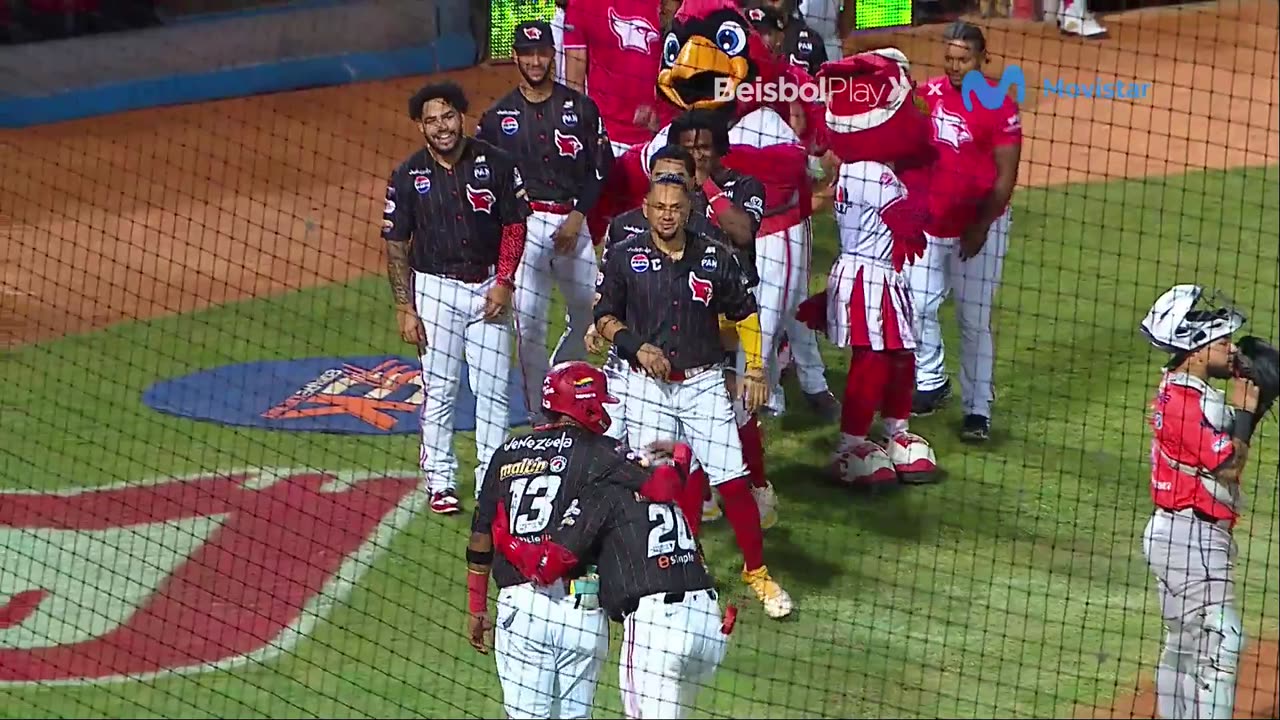 Alí Sánchez siguió la fiesta en Lara