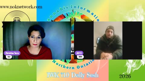 Terpene Thursdays on the IWK 710 Daily Sesh