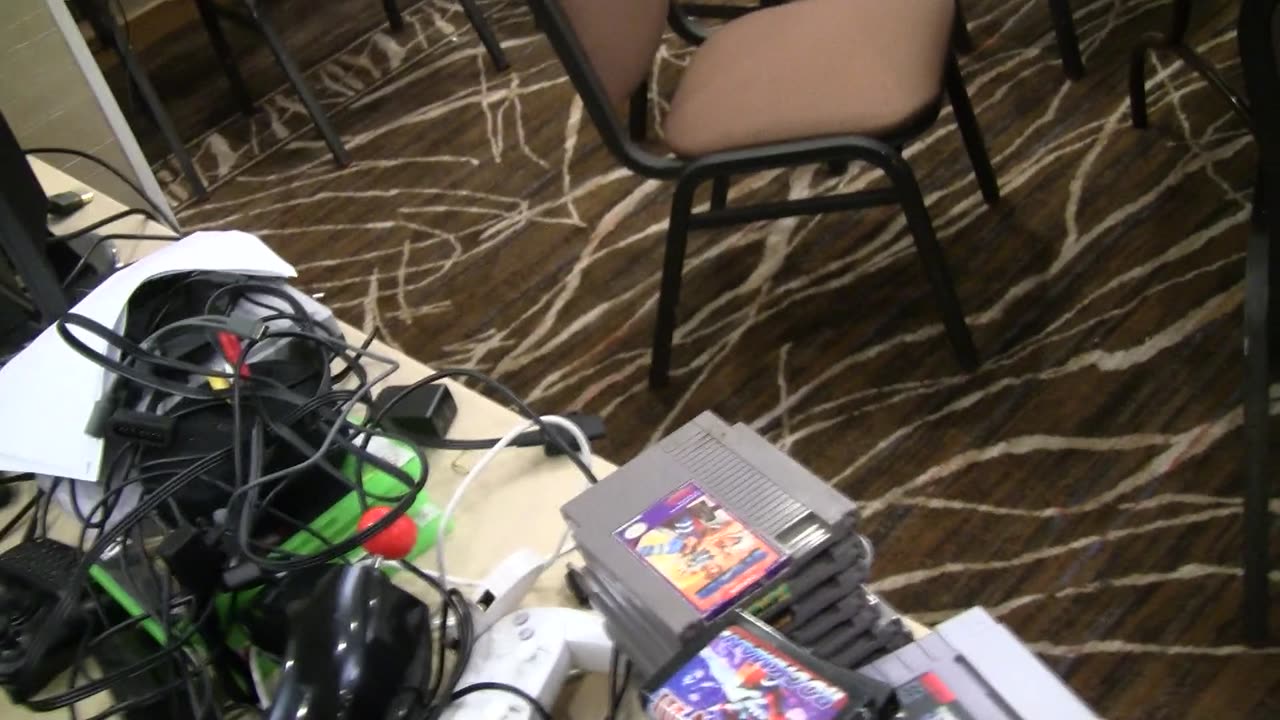 VGFF 2013: Just arrived Vlog