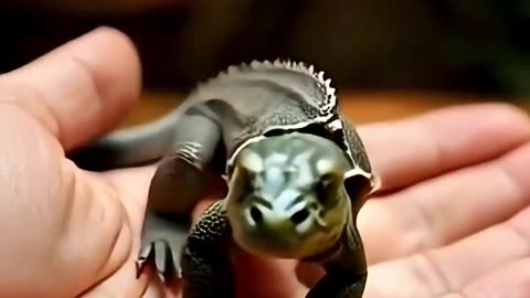 Mini Dragon Vibes: Baby Komodo Being Cute 🦎💚 #shorts #cuteanimals #cute #viral #viralvideo #animals
