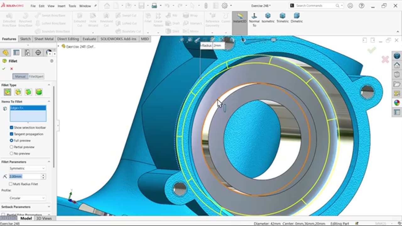 SolidWorks Tutorial For Beginners