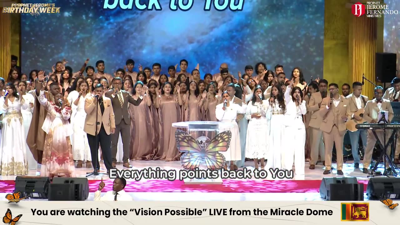 The Protocol of the Fathers with Prophet Uebert Angel & Prophetess BeBe Angel, Sri Lanka