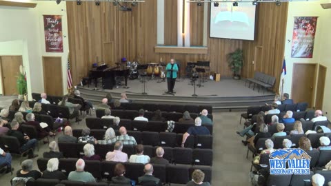 West Valley Missionary Church Sunday Service - October 19, 2025