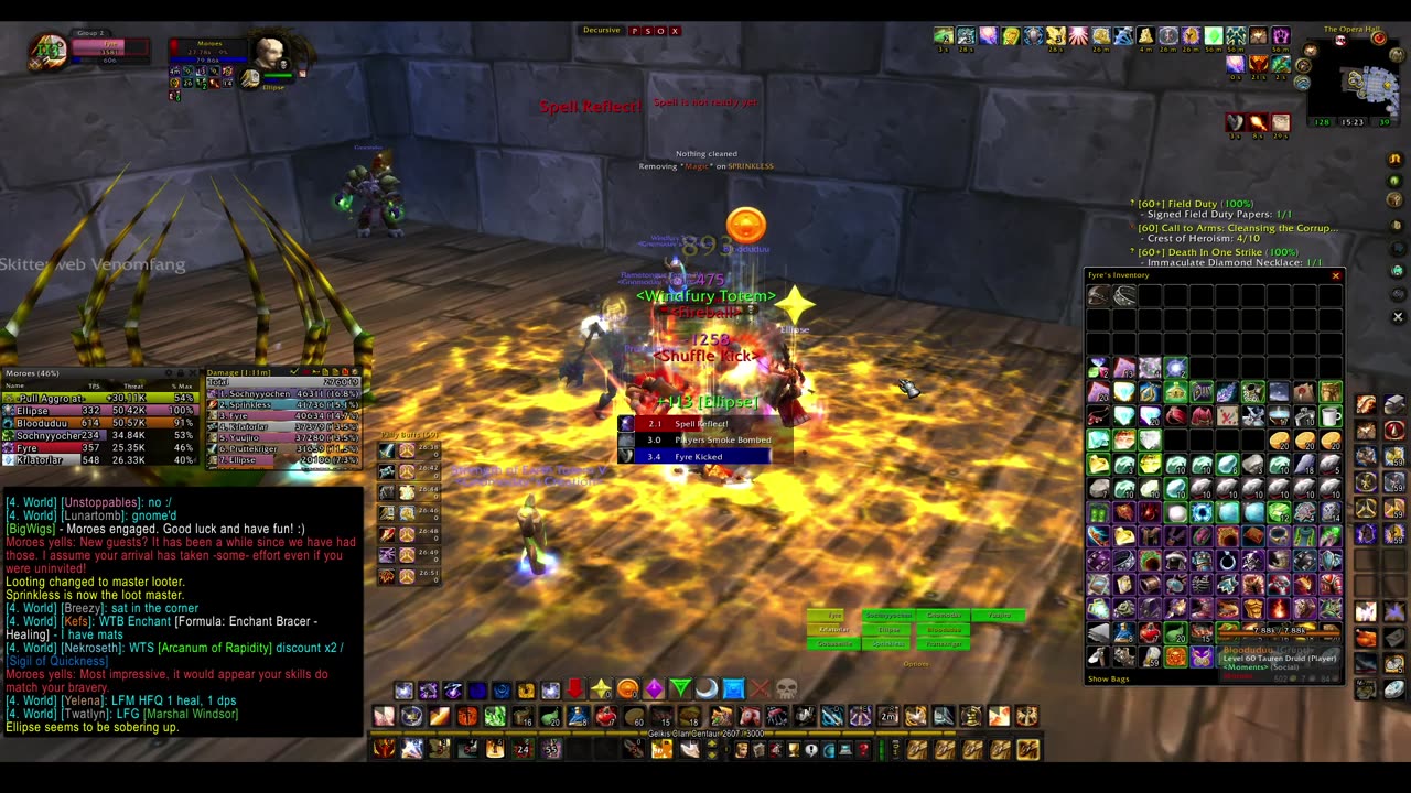 Turtle Wow - Karazhan PUG 10m - Paladin POV gameplay - no commentary