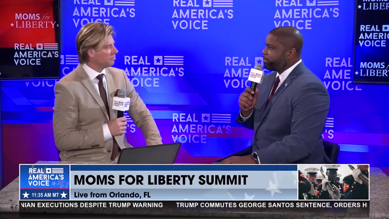 BYRON DONALDS FOUND JESUS AT A CRACKER BARREL