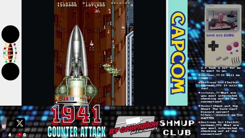 GameBoyGuru streams - 1941: Counter Attack!