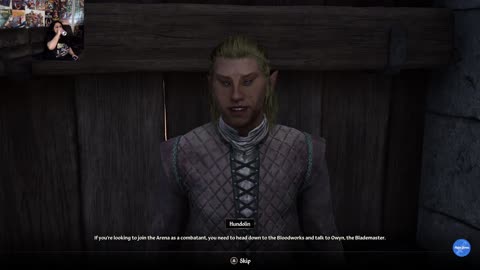 The Elder Scrolls IV: Oblivion Remastered - I Feel Like Saying N’Wah