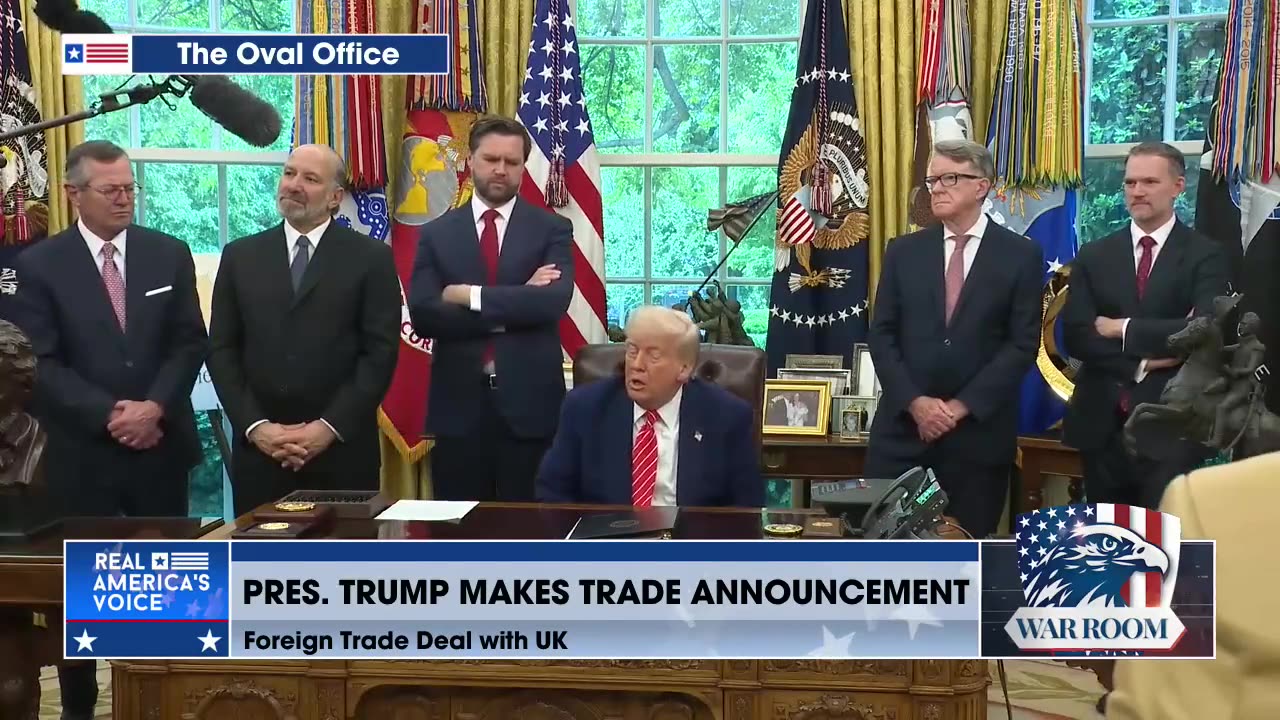 Warroom Episode 4471 THURSDAY 5.8.25