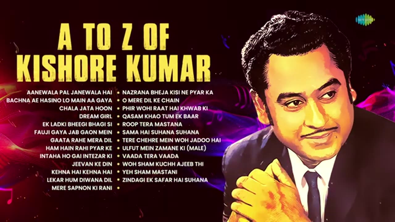 Kishore Kumar Songs