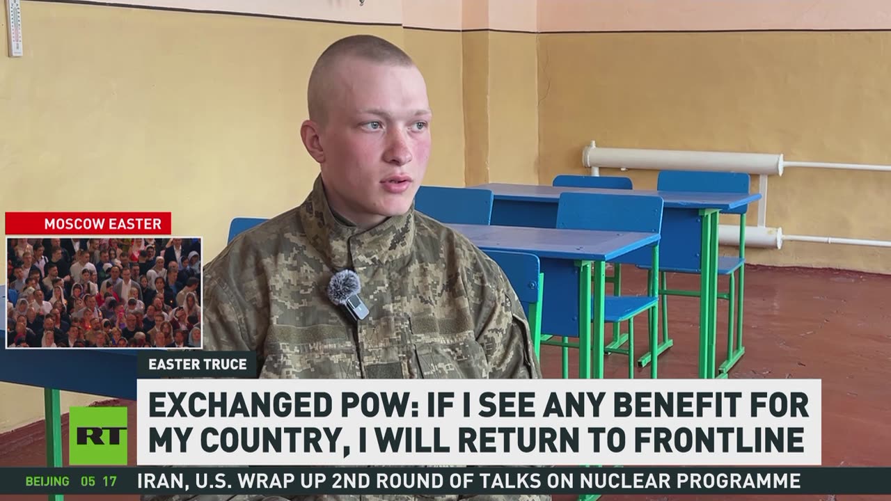 ‘If I see any benefit for my country, I will return to frontline’ – Exchanged Ukrainian POW