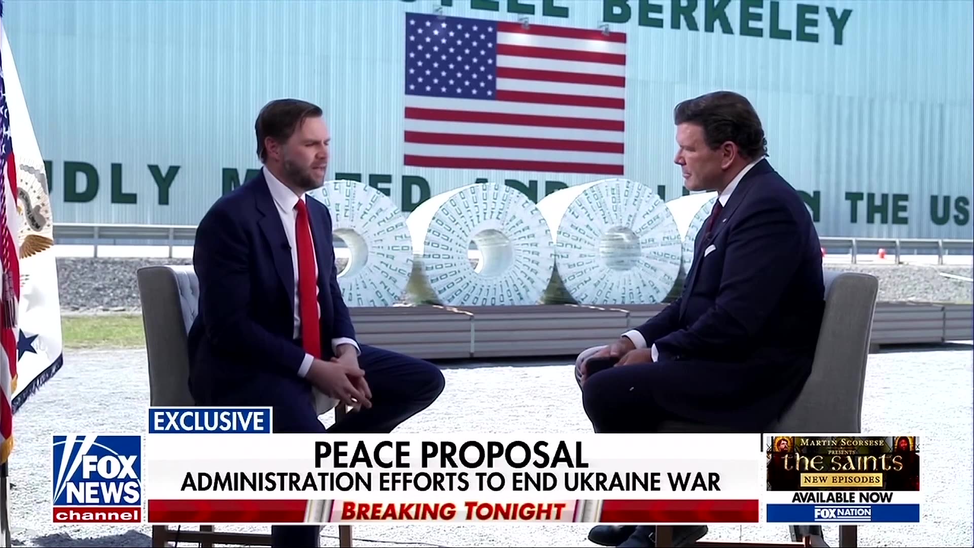 Vance does not see Russias war in Ukraine ending any time soon