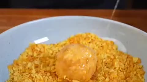 Fried ice cream👌✨follow me....