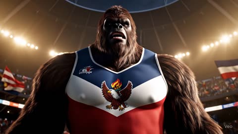 bigfoot donkey kong barrel toss