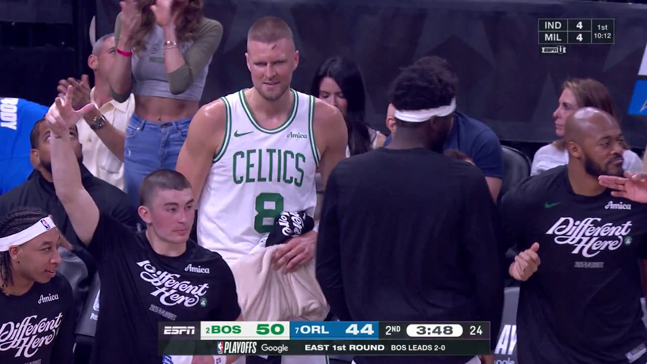 NBA - 8 STRAIGHT FOR TATUM ‼️ Incredible sequence for the Celtics star.