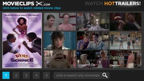 Weird Science (8/12) Movie CLIP - Slush From Above (1985) HD