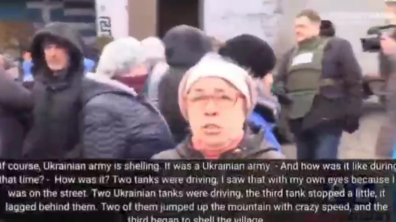 Ukraine Nazi's Attacking Ukraine People