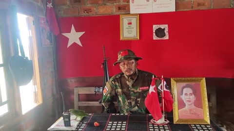 🛡️⚔️ Myanmar War | Junta Spy Sabotages Black Leopard's Communications | RCF