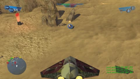 Star Wars Battlefront 2004: Instant Action Tatooine: Dune Sea Republic Gameplay