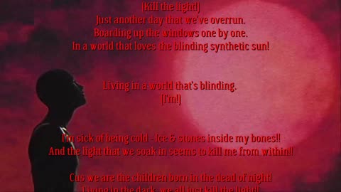 Wolves At The Gate ~ SYNTHETIC SUN ( O V ) { Lyrics } Remix 1 Christcore PC FX