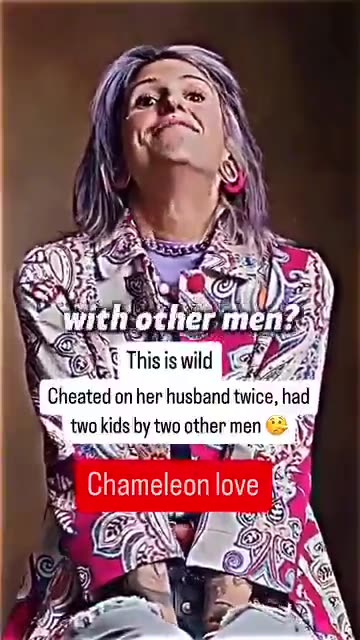 Cheated on her husband...... 2 different kids