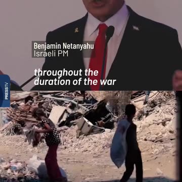 Netanyahu says there is no starvation in Gaza!