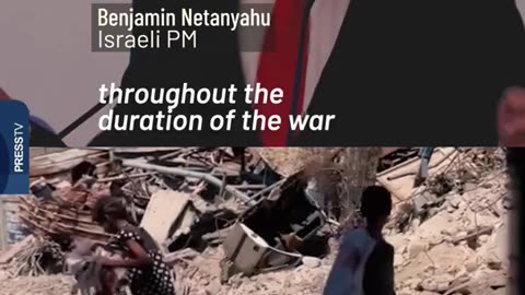 Netanyahu says there is no starvation in Gaza!