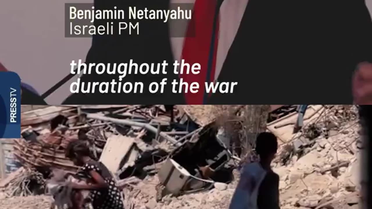 Netanyahu says there is no starvation in Gaza!