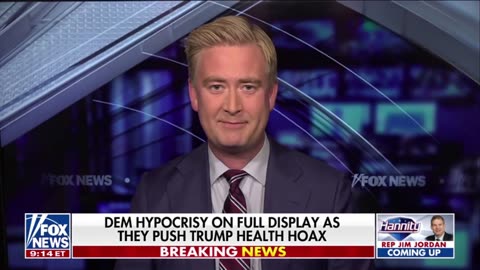 Doocy: Trump takes pages of questions daily while Biden rarely answered one.