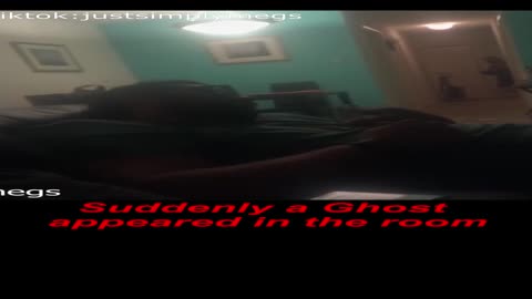 Ghost seen in the room