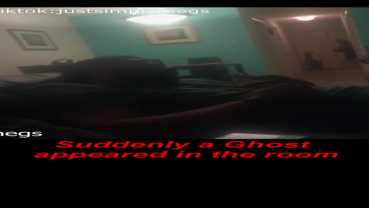 Ghost seen in the room