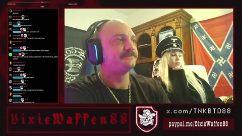 DixieWaffen 11/26 Livestream (Part 2)