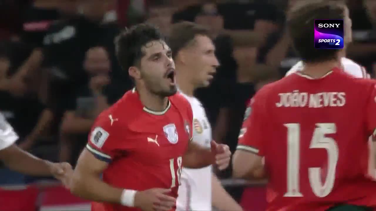 Hungary - Portugal 2:3 | 09. 09. 2025 | World Cup Qualification