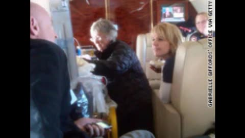 GABBY GIFFORDS SHOOTING... STAGED