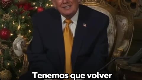 "Podría hacer esto todo el día", dice Trump al hablar con niños
