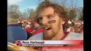 November 12, 2005 - WISH Recaps the 112th Monon Bell Classic