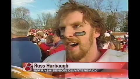 November 12, 2005 - WISH Recaps the 112th Monon Bell Classic