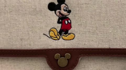 Disney Parks Mickey Mouse Wallet with Strap #shorts