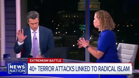 Debbie Wasserman Schultz pivots to Trump, and then to "young white men